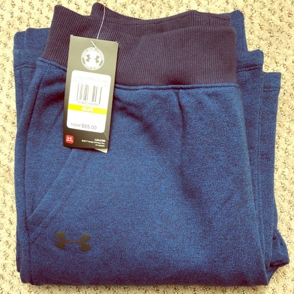 under armour men's threadborne fleece pants